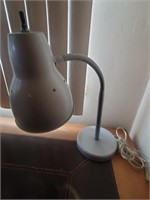 Adjustable Desk Lamp Silver