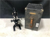 Spencer Buffalo Microscope with Case