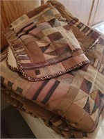 Southwestern Design Comforter W/ Shams