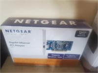 Netgear Gigabit Ethernet Pci Adapter, Nip