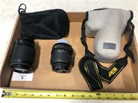Nikon D5000 & 2 Lenses
