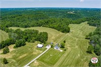 Tract  4 - 8.79+/- Acres with Small Barn