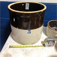 Stoneware Crock