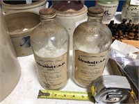 Old Apothecary Bottles
