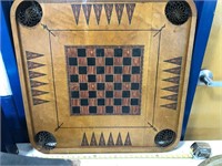 Vintage Wood Table-top Game Board