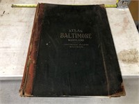 Atlas of Baltimore, MD