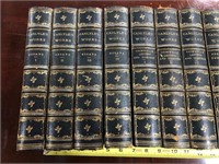 Leather Bound Set of Carlyle's Works