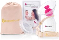 NatureBond Silicone Manual Breast Pump