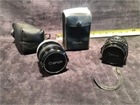Canon Lenses & Flash