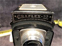 Vintage Graflex Camera
