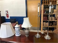 4 Table Lamps