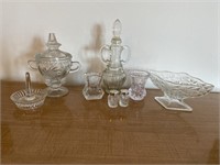 Crystal and Glass Small Serve items