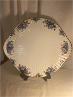 Royal Albert MOONLIGHT ROSE  Footed Cake Plate