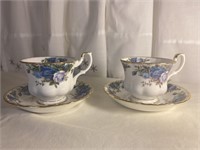 Royal Albert MOONLIGHT ROSE Bone China England