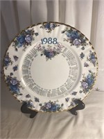 1988 Royal Albert MOONLIGHT ROSES Bone China