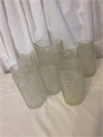 Kings Crown 10pc Ice Tea Glasses & Pitcher