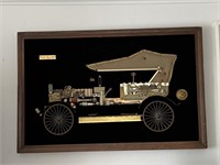 Unique! Hand Crafted 1914 Cadillac 
33 1/2” x