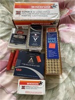 .22 Winchester Long Rifle Cartridges plus extras