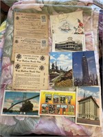 Vintage War Rations & Postcards