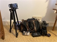 Camera Video Recorder Tripod