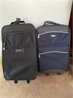 Two Luggage With Wheels Airway & Rome