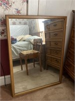 Oak Mirror 32”x42”