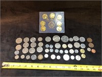 Foreign Coins & Medals
