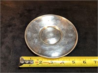 Sterling Silver Saucer