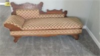 Hazel Eastlake Fainting Couch 6'2" Long