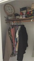 Contents of Closets (5 Total) MUST TAKE