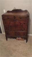 Antique Chest Of Drawers 3'mW x 19" D x 48"T