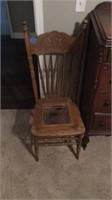 Oak Chair Cane Bottom