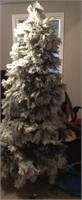 Snow Frost Christmas Tree 7'