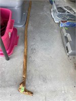 G - Wooden Walking Stick