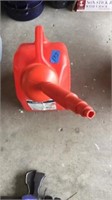 Gas Can 5 Gallon With Funnel