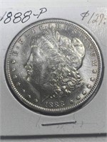 1888-P $1 Key