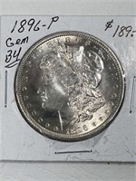 1896-P $1 BU