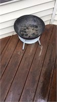 Small Charcoal grill No Lid