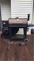 Pit Boss Pro Series Pellet Smoker With Cover