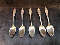 Sterling Silver Teaspoons