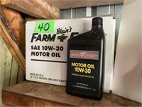 FARM & FLEET 10W-30 OIL