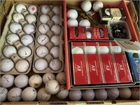 NEW & USED GOLF BALLS & MORE