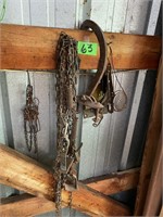 SEE PICTURE - RUSTY ITEMS