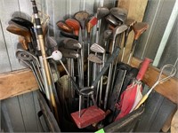 GOLF CLUBS - MORE