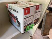 2 NEW 12V HEATER / DEFROSTERS