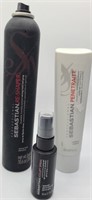Set of 3 Sebastian Professional Hair Care Products
