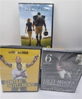 Lot of 3 New DVD's