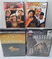 Lot of 4 New DVD's