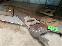 RUSTY HAND SAWS & MORE