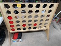 LARGE CONNECT 4 YARD GAME